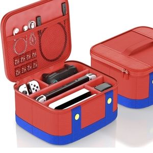 ♡FINAL PRICE♡ Switch Carry Case, Storage Compatible With Nintendo Switch